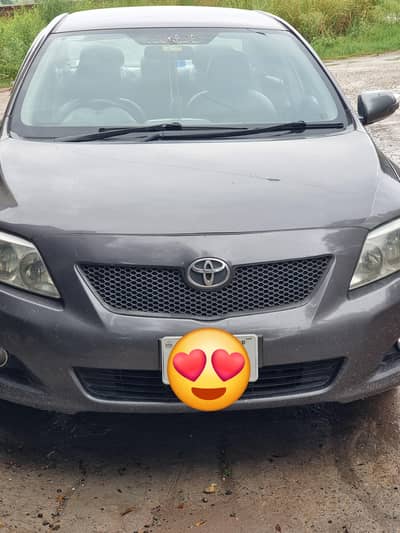 Toyota Corolla GLI 2010