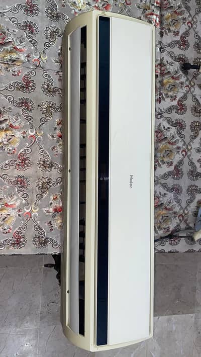 Haier 1.5 ton indoor ok outdoor compressor problem