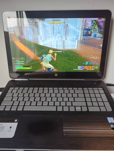 HP PAVILION GAMING TOUCH LAPTOP