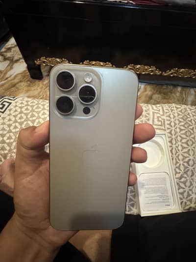 Iphone 15 pro max PTA approved