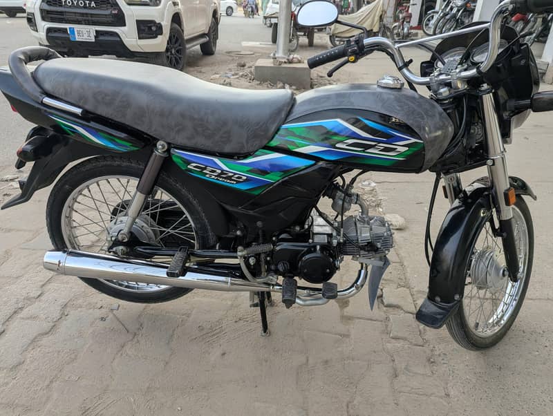 CD dream 70cc 1