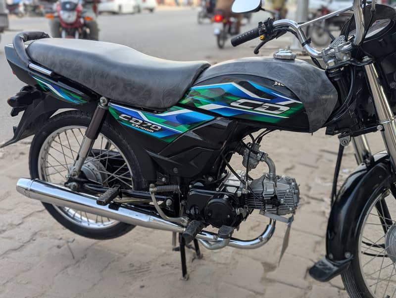 CD dream 70cc 8
