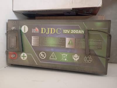 12v 200amp lithium ion battery