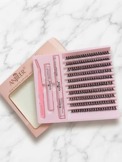Anjeer false eyelashes