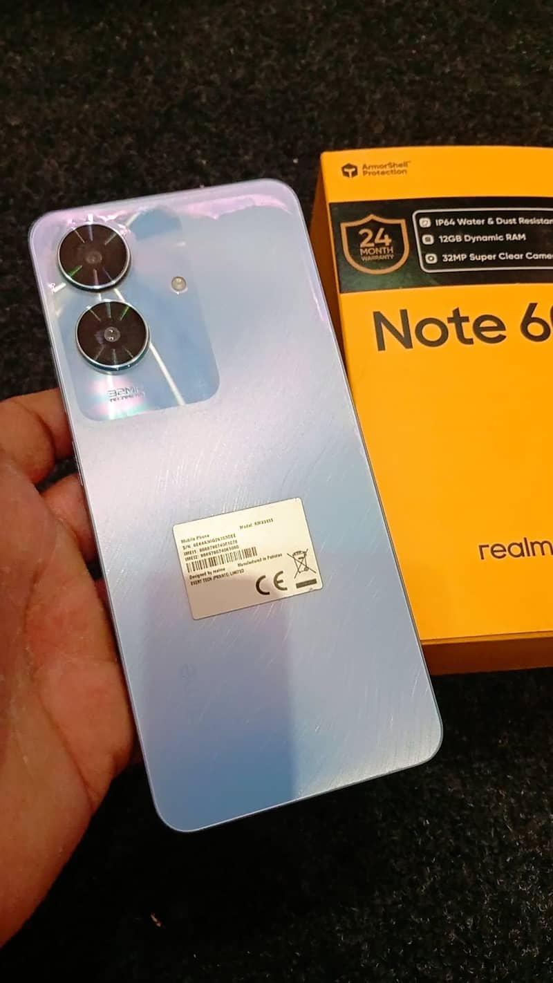 Realme Note 60 1