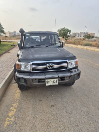 Toyota Land Cruiser 1991