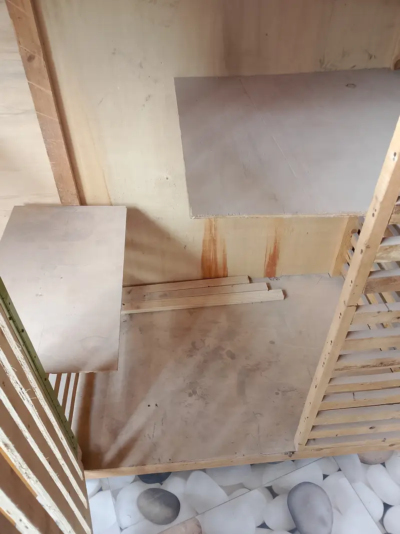 Wooden Cage — photo 3
