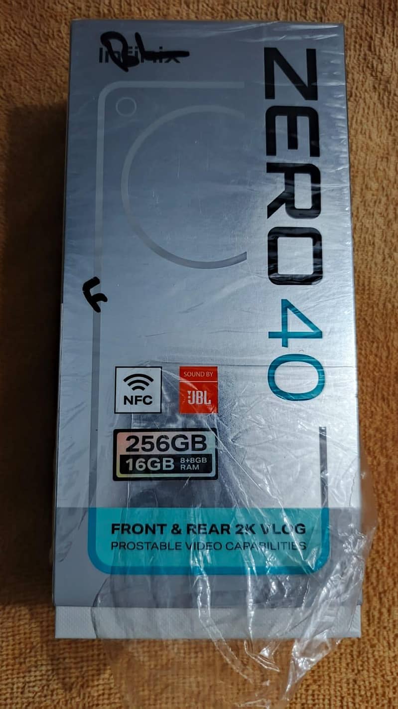 Infinix Zero 40 1