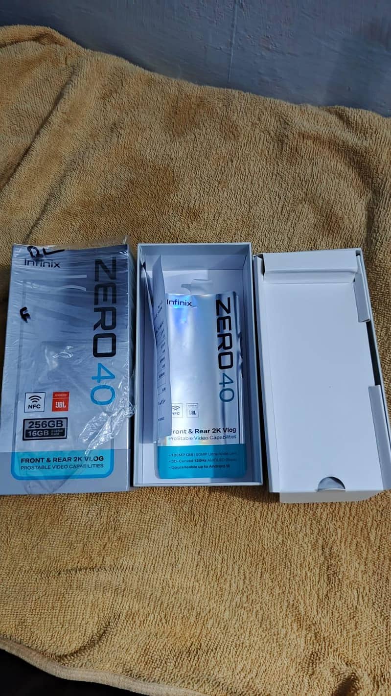 Infinix Zero 40 2