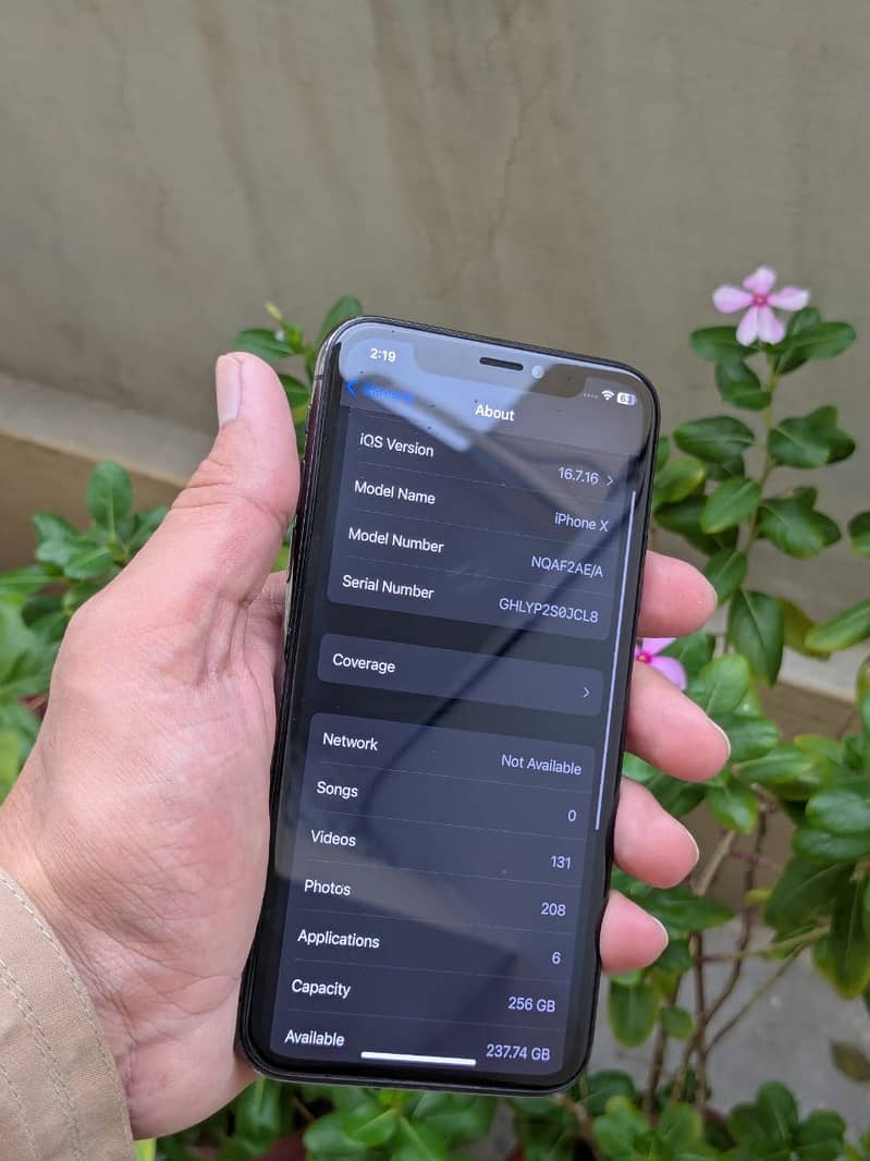 Apple iPhone X 5