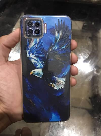OPPO f17 8/128 PTA official approve hai exchange