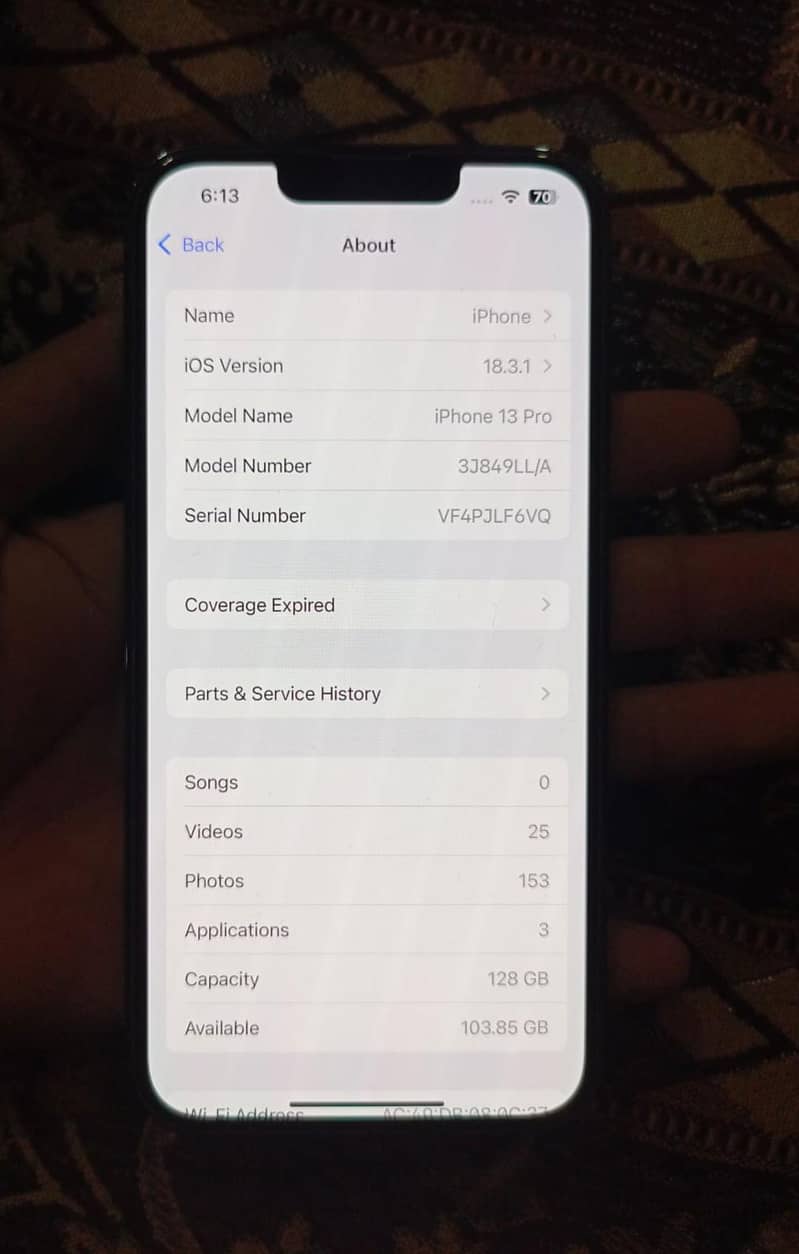 iPhone 13 Pro 7