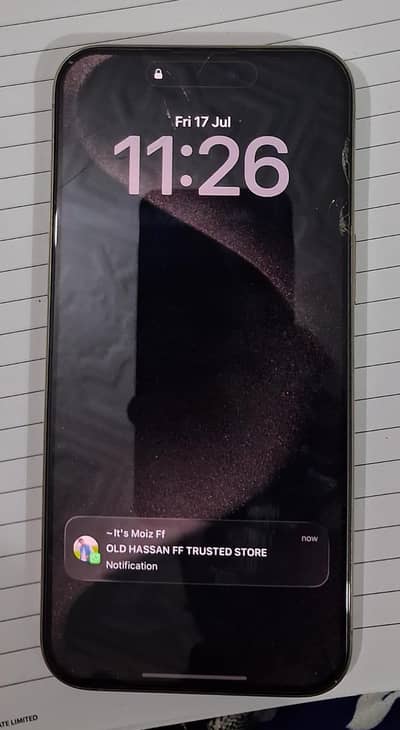 Apple iPhone 15 Pro Max