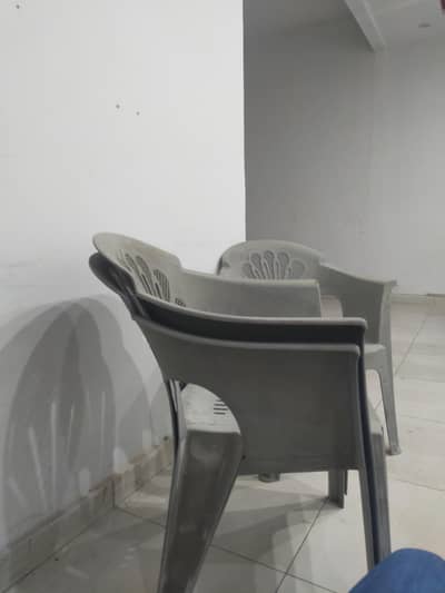 Plastic Chair is Available for sale