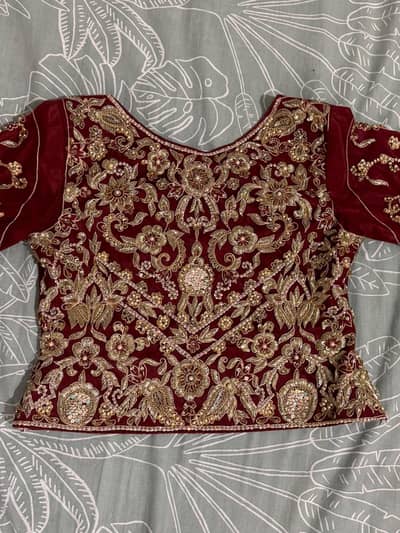 bridal lengha