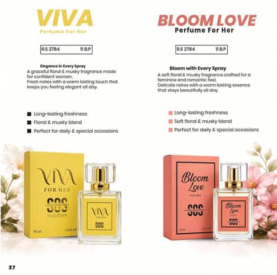 Urgent Sale: Original Branded Perfume (Heavy Discount) - COD