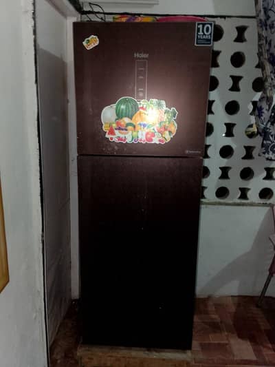 Haier freezer 2 door
