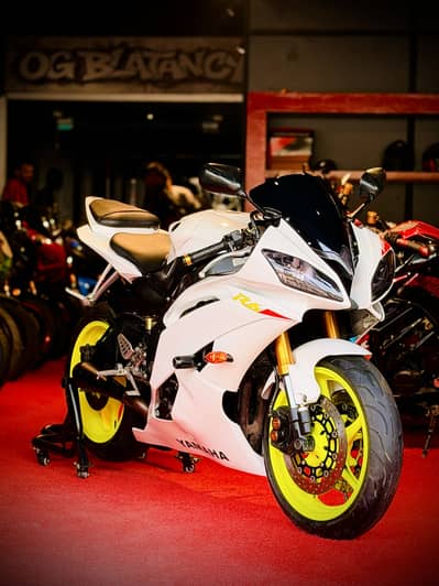 Yamaha R6 2010
