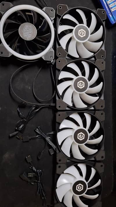 pc argb  imported fans for sale