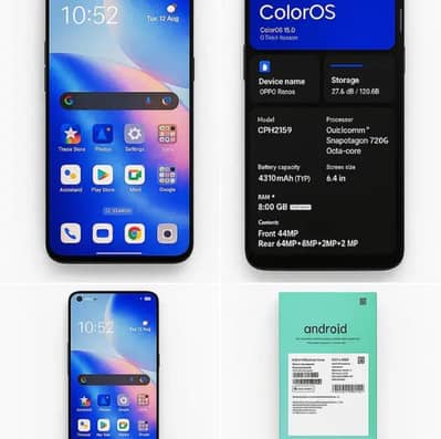 OPPO Reno 5 4G best camera phone