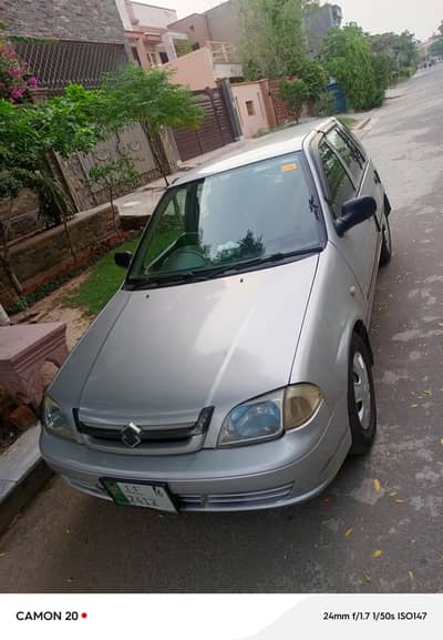 Suzuki Cultus 2015