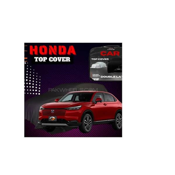 Honda Vezel Custom Fit Heavy-Duty Car Cover for Sale!