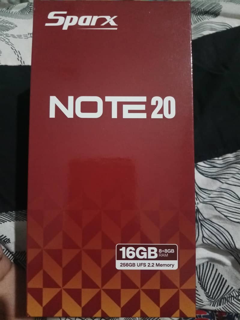 Sparx Note 20 1