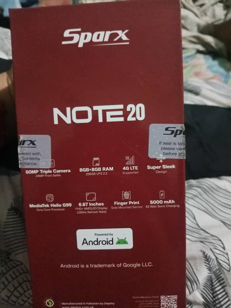 Sparx Note 20 3