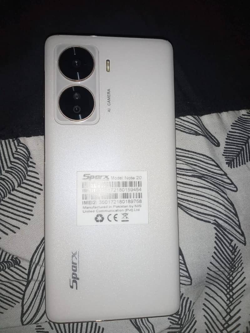 Sparx Note 20 5