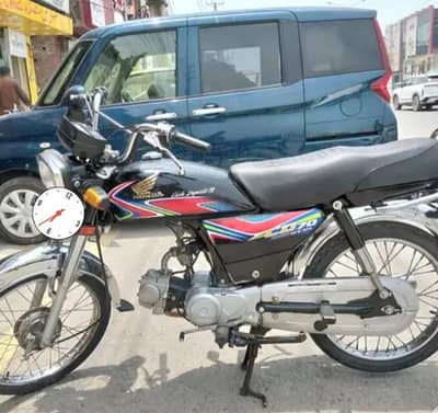 Honda CD 70c2018