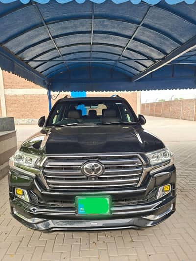 Toyota Land Cruiser 2016