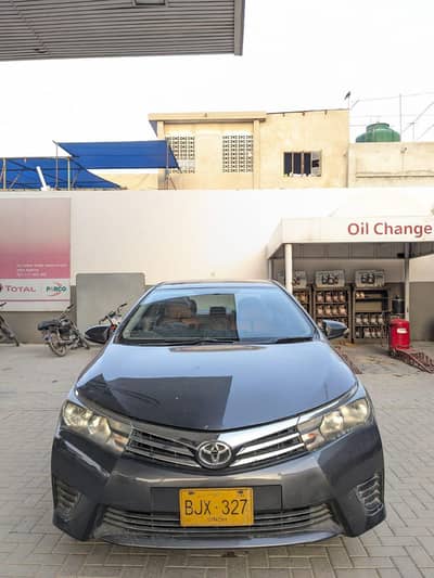 Toyota Corolla GLI 2017 Automatic