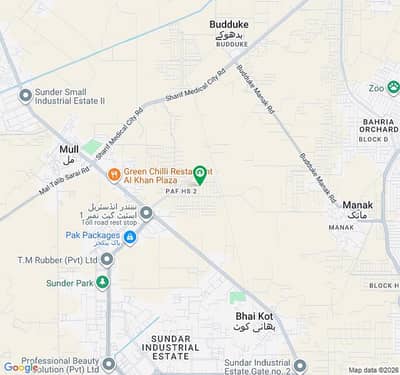 7 Marla Plot For Sale Near To Park And Masjid