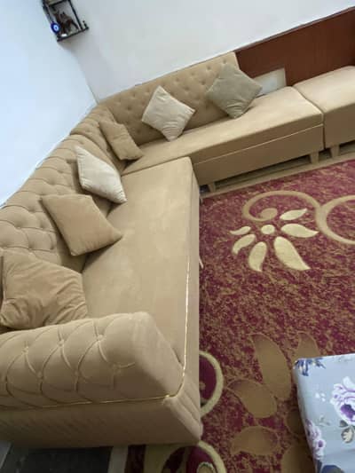 L sofa set