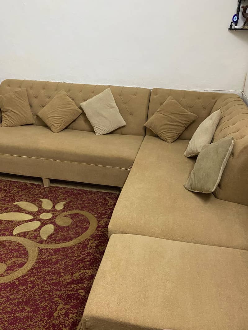 L sofa set 2