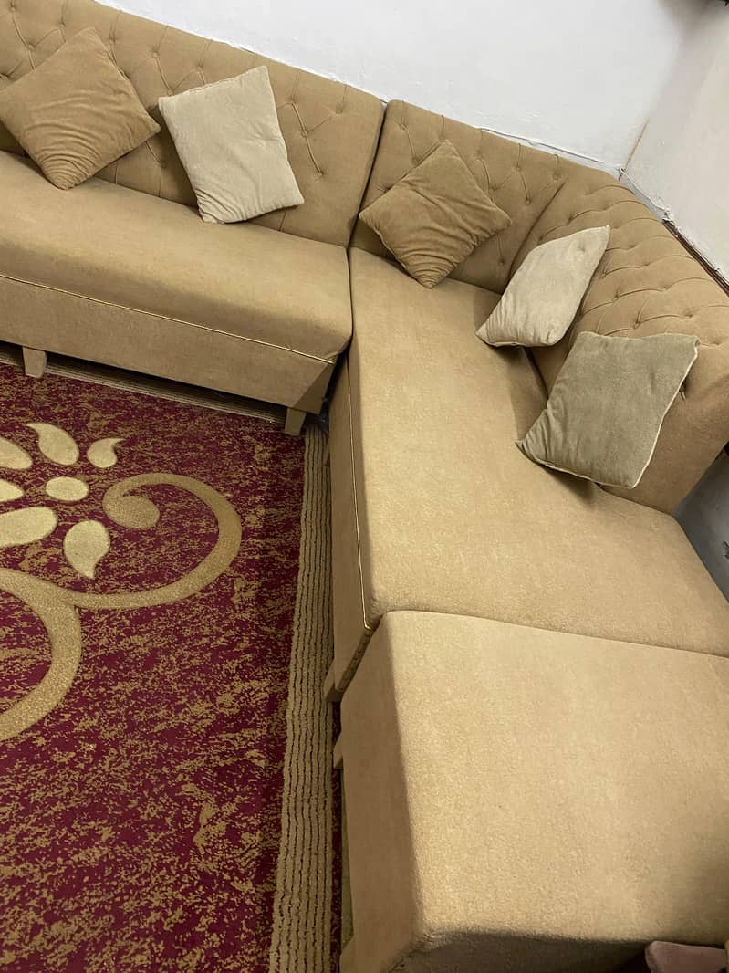 L sofa set 4