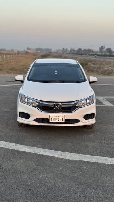 Honda City IVTEC 2021 (manual)