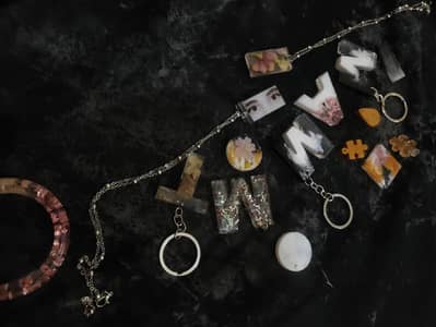 resin accessories