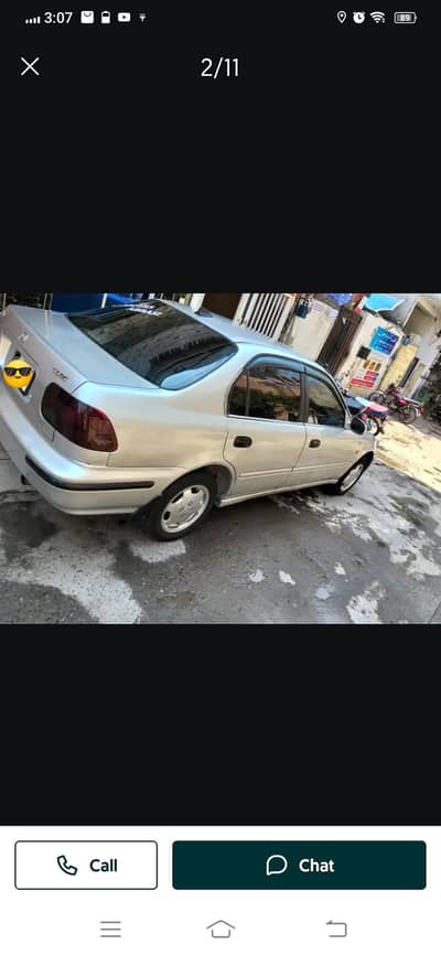 Honda Civic EXi 1998