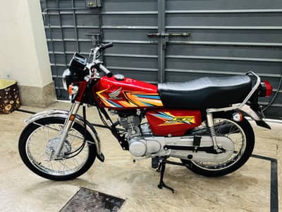 Honda CG125 First Owner