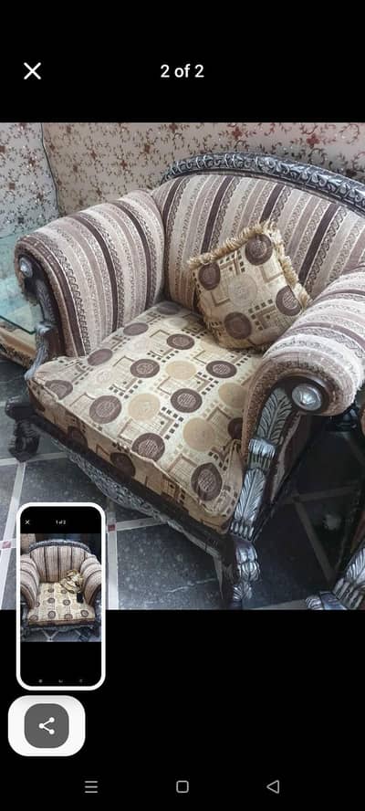 2 seater safos