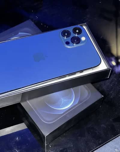 12 PRO MAX 128GB with box