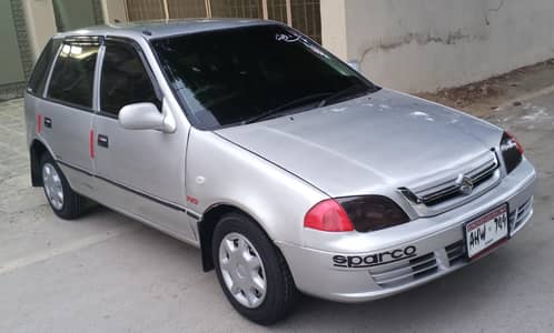 Suzuki Cultus Vxr 2005 Good Condition Urgent Sale