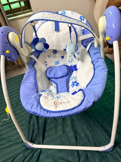 Electric Swing Blue / Pink