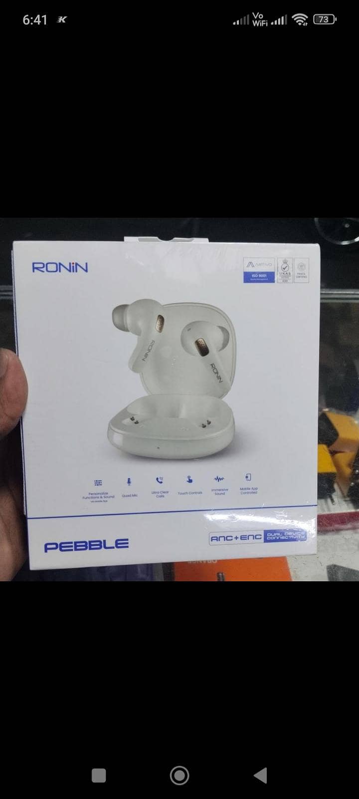 Pebble Earbuds 0