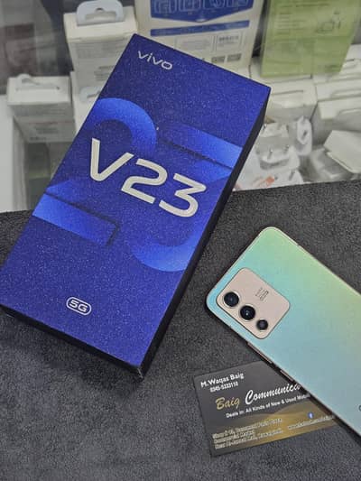 Vivo V23 5G Complete Box