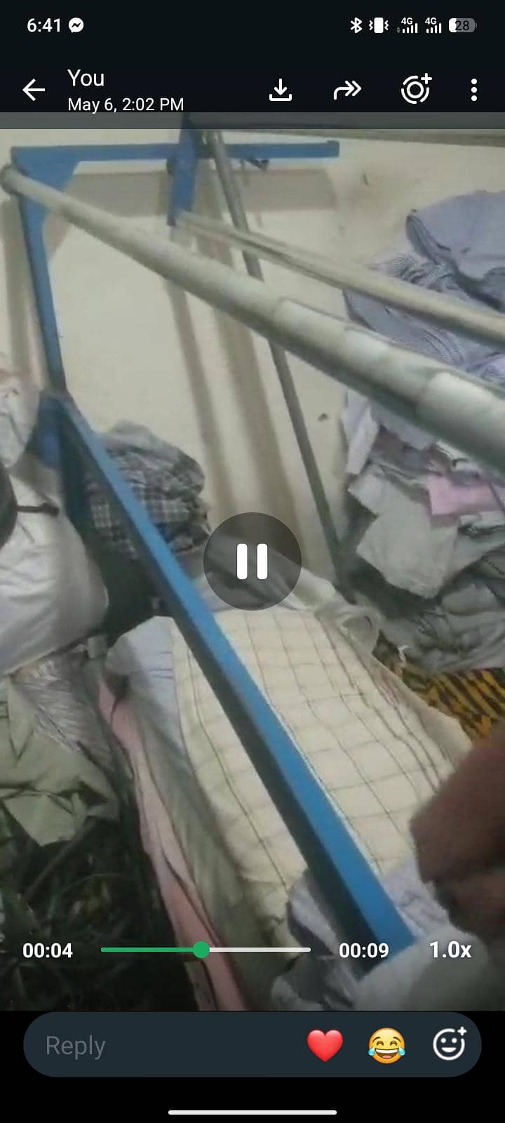 cloths rolling machine 4