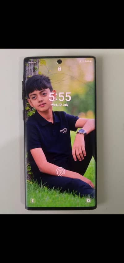 Samsung Note10 5G Pta aproved. 12/256. Resnble price. best use