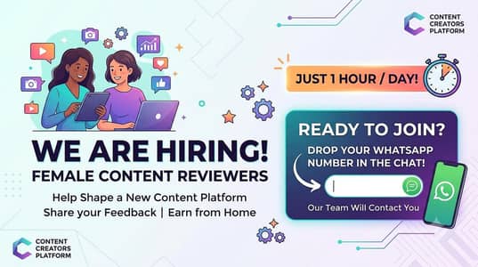 Online Data Annotation Job [females only]