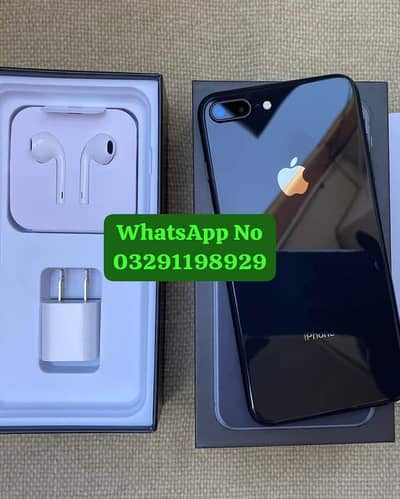 Apple iPhone 8 Plus 256GB full box